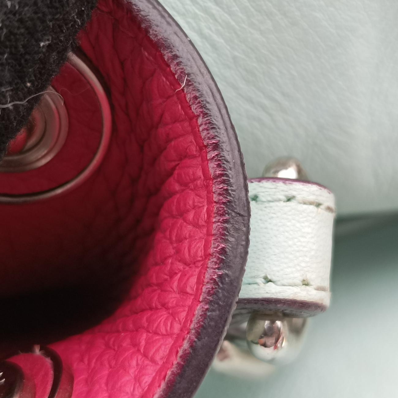 Diorissimo Rose Leather 09-MA-1123ディオリッシモ ローズ レッド レザー 09-MA-1123