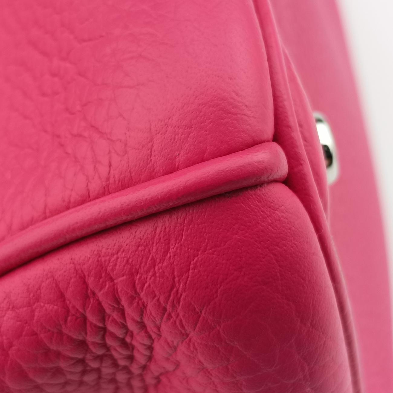 Diorissimo Rose Leather 09-MA-1123ディオリッシモ ローズ レッド レザー 09-MA-1123