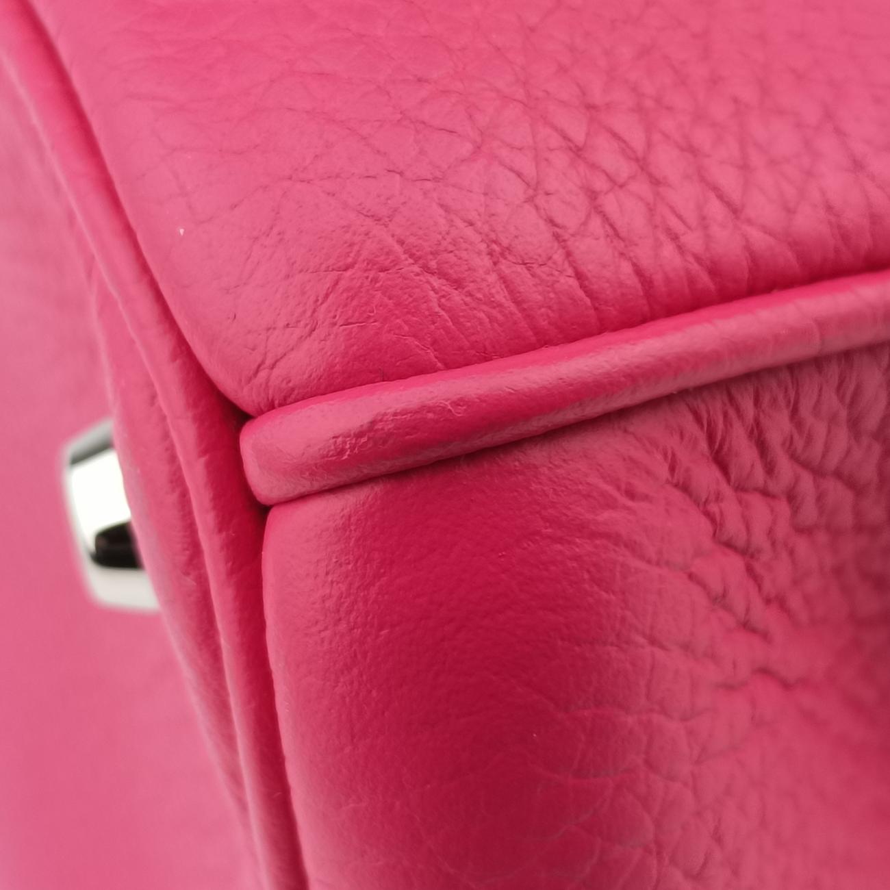 Diorissimo Rose Leather 09-MA-1123ディオリッシモ ローズ レッド レザー 09-MA-1123