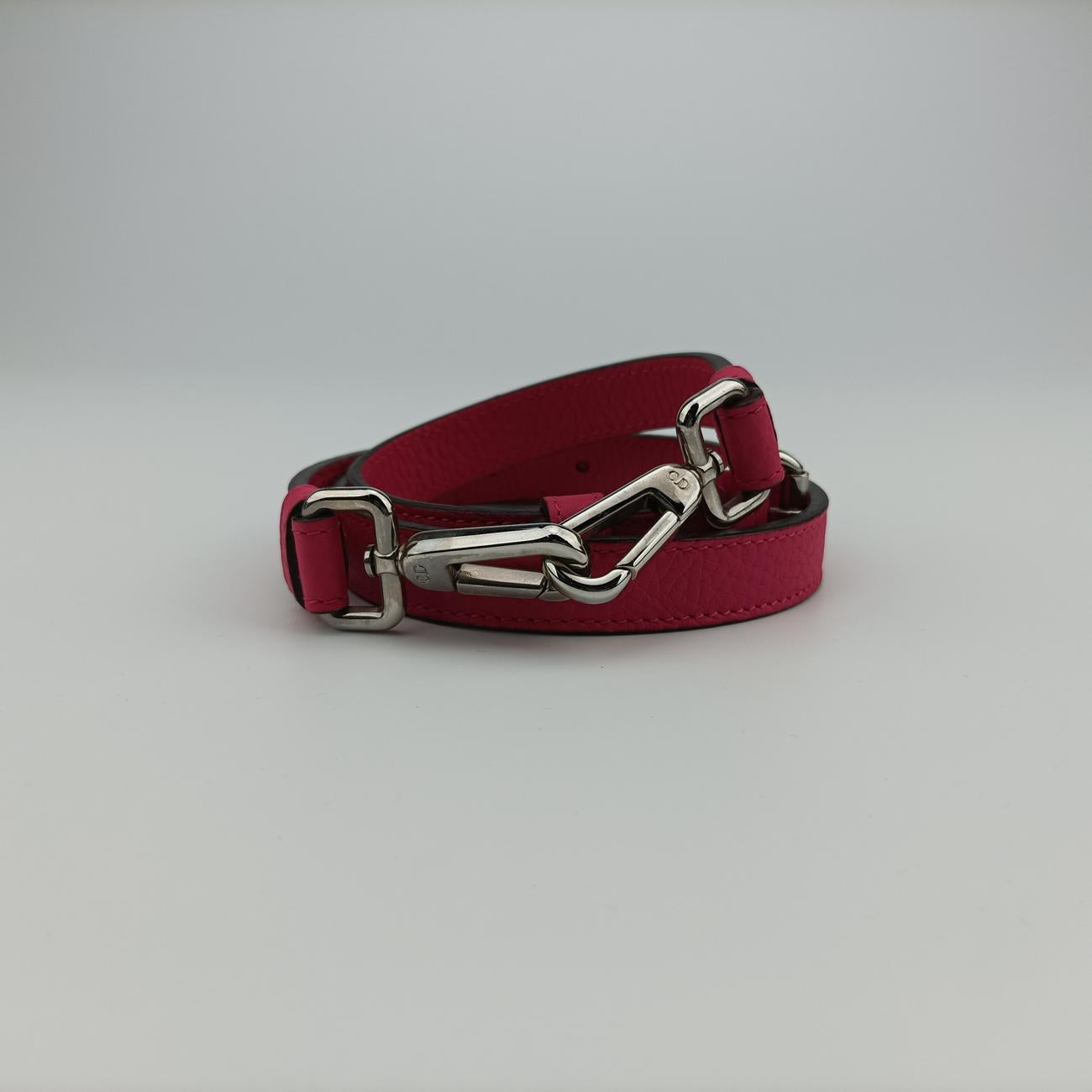 Diorissimo Rose Leather 09-MA-1123ディオリッシモ ローズ レッド レザー 09-MA-1123