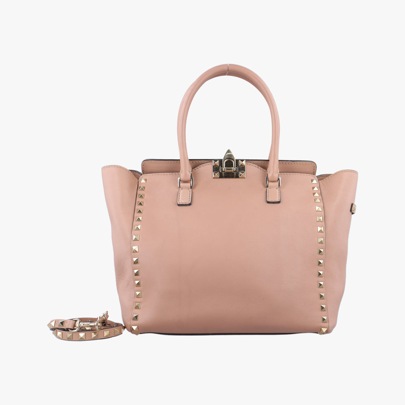 Rockstud Pink Leather BS-E339BOL1ロックスタッズ ピンク レザー BS-E339BOL1