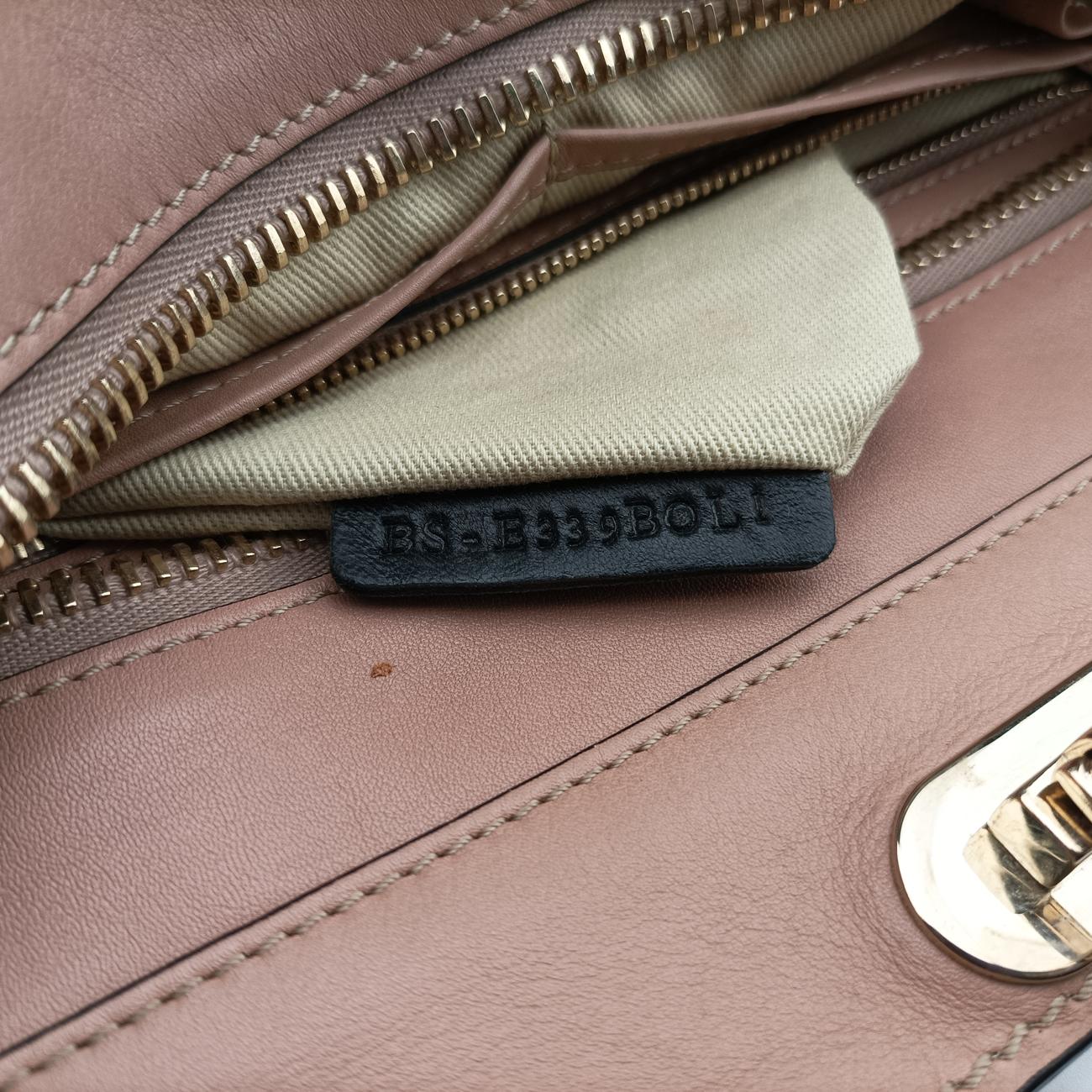Rockstud Pink Leather BS-E339BOL1ロックスタッズ ピンク レザー BS-E339BOL1