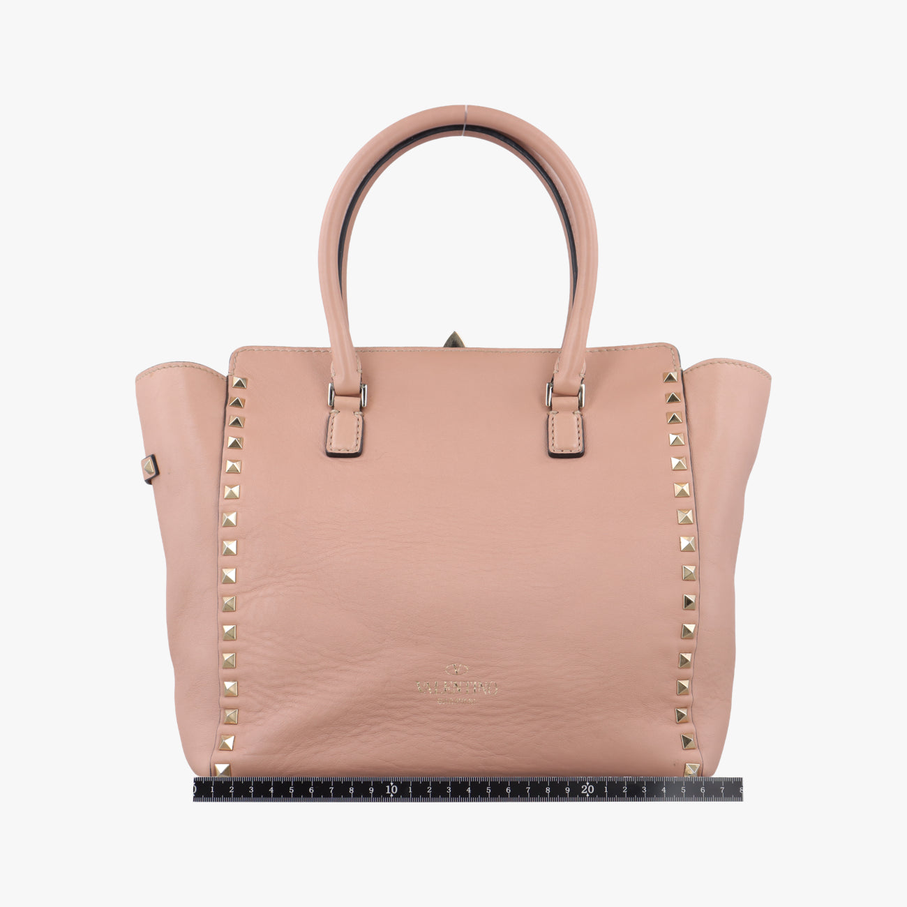 Rockstud Pink Leather BS-E339BOL1ロックスタッズ ピンク レザー BS-E339BOL1