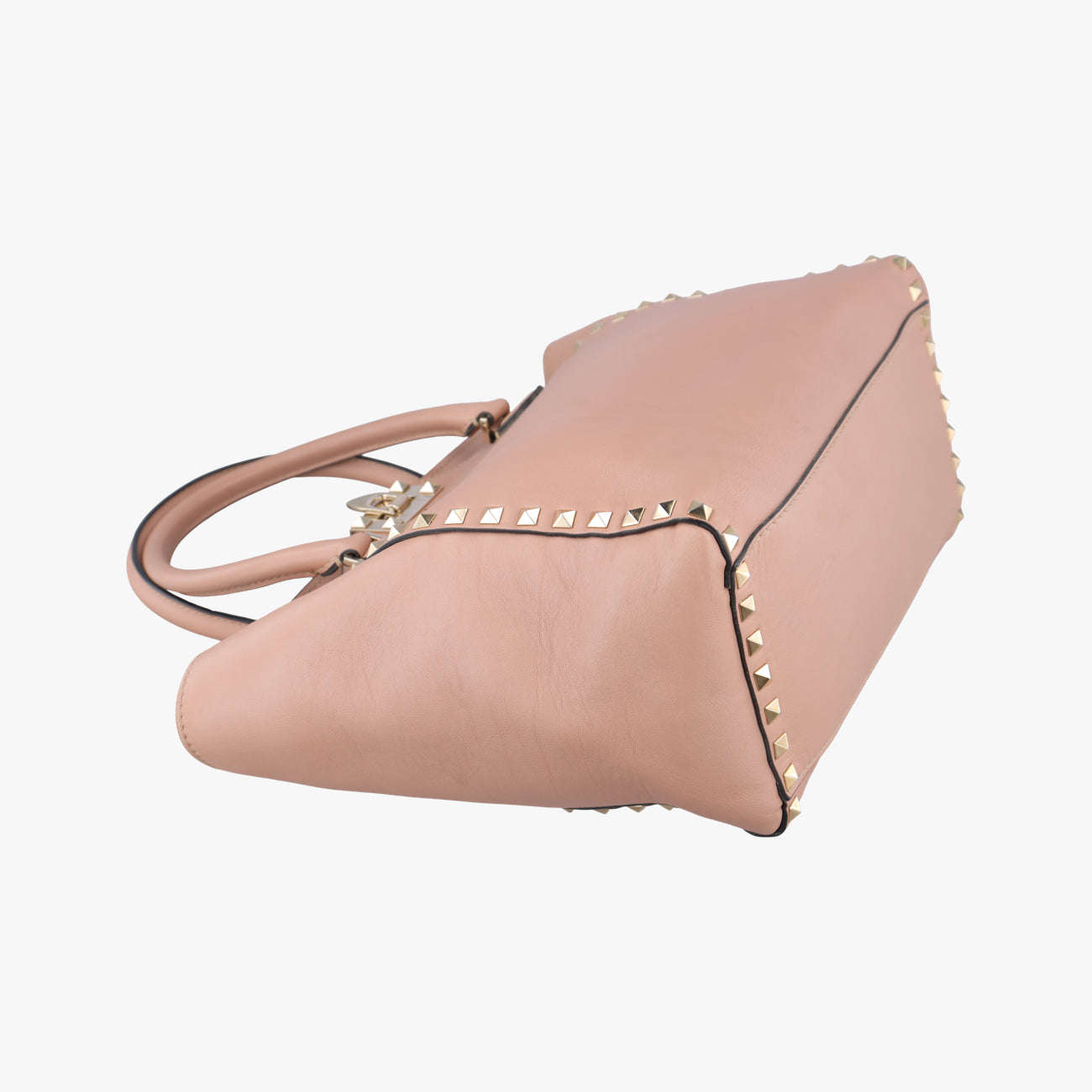 Rockstud Pink Leather BS-E339BOL1ロックスタッズ ピンク レザー BS-E339BOL1