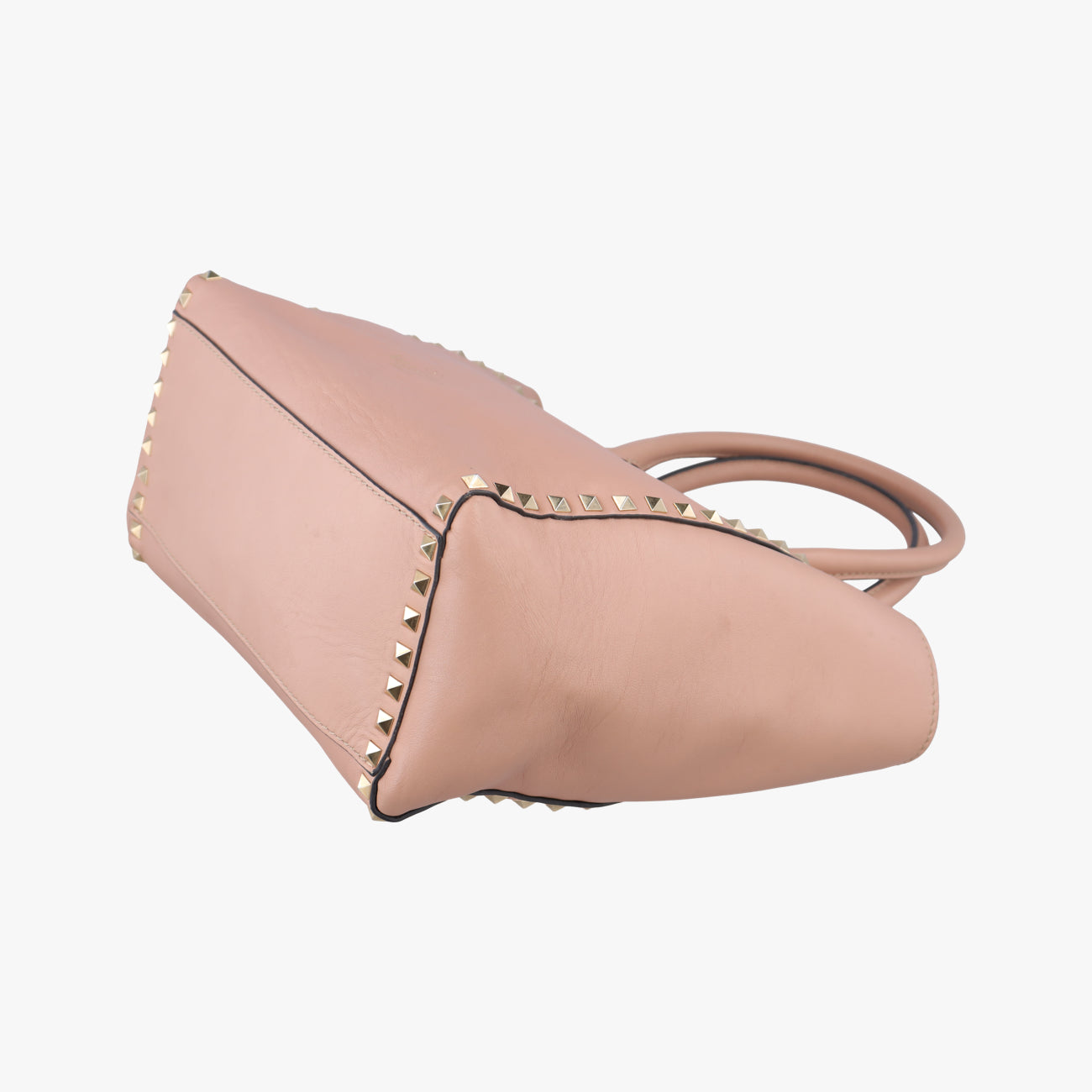 Rockstud Pink Leather BS-E339BOL1ロックスタッズ ピンク レザー BS-E339BOL1