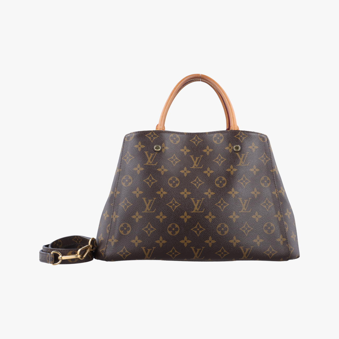 MONTAIGNE MM BROWN Monogram Canvas CA1174モンテーニュMM モノグラム/ブラウン系 モノグラムキャンバス M41056 CA1174