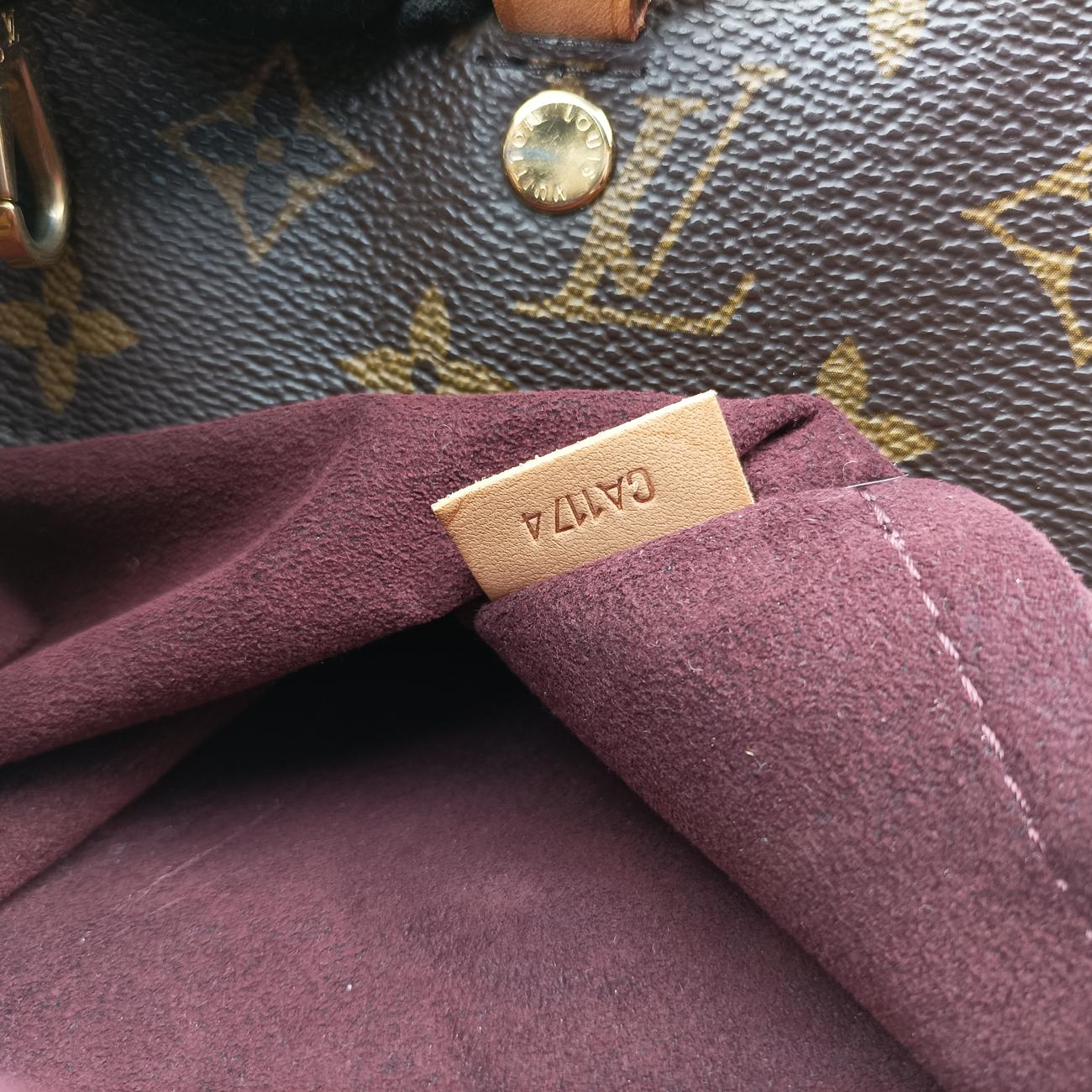MONTAIGNE MM BROWN Monogram Canvas CA1174モンテーニュMM モノグラム/ブラウン系 モノグラムキャンバス M41056 CA1174