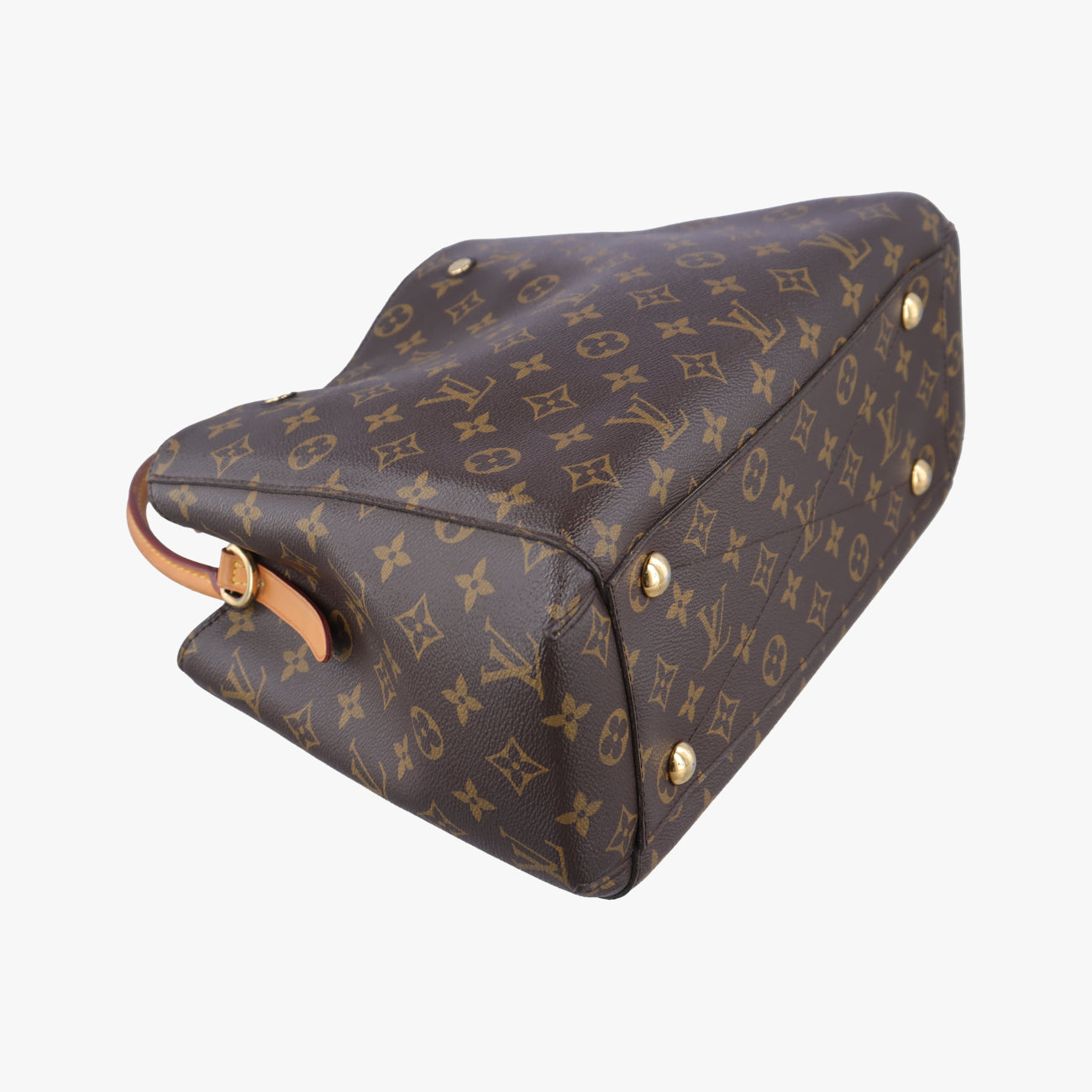 MONTAIGNE MM BROWN Monogram Canvas CA1174モンテーニュMM モノグラム/ブラウン系 モノグラムキャンバス M41056 CA1174