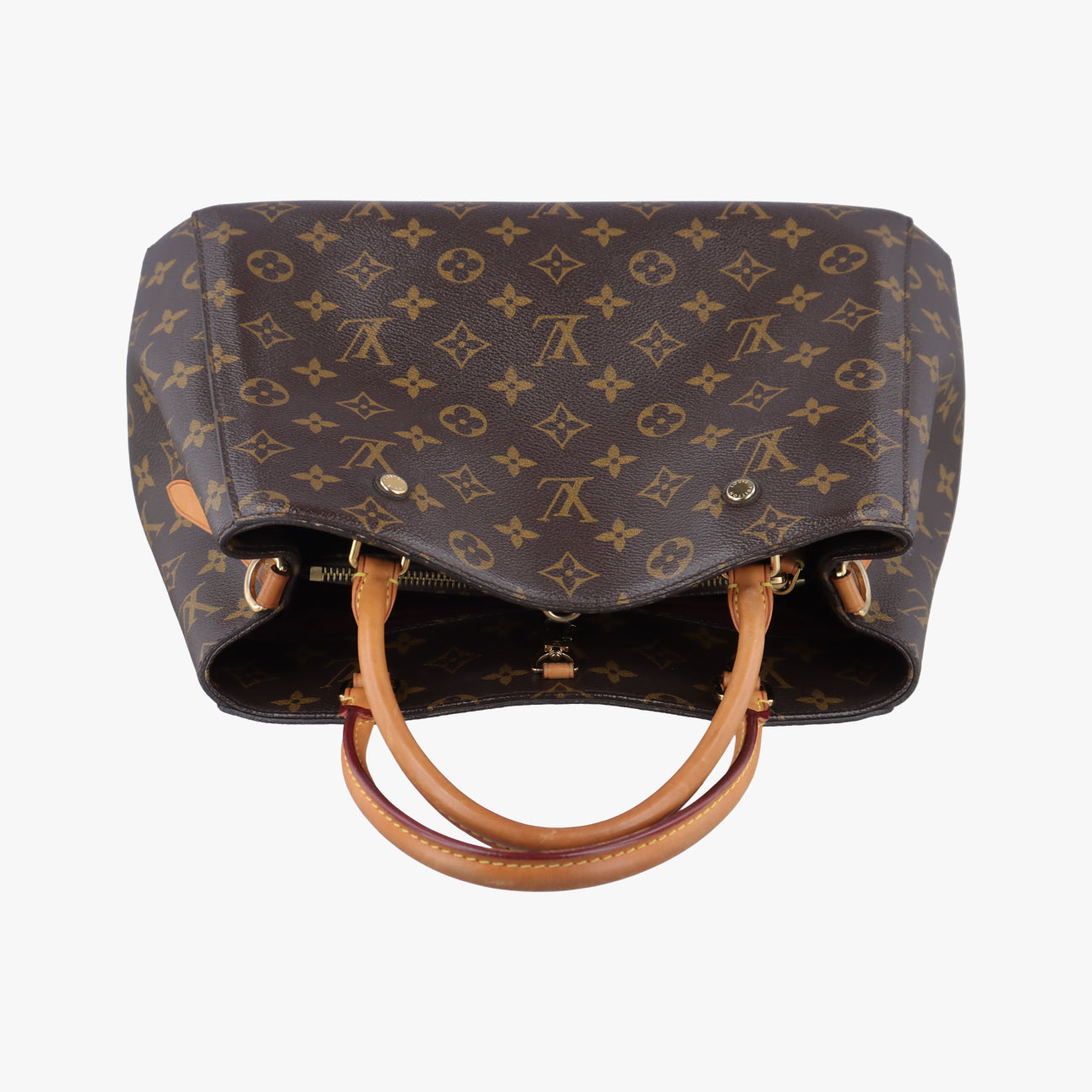 MONTAIGNE MM BROWN Monogram Canvas CA1174モンテーニュMM モノグラム/ブラウン系 モノグラムキャンバス M41056 CA1174