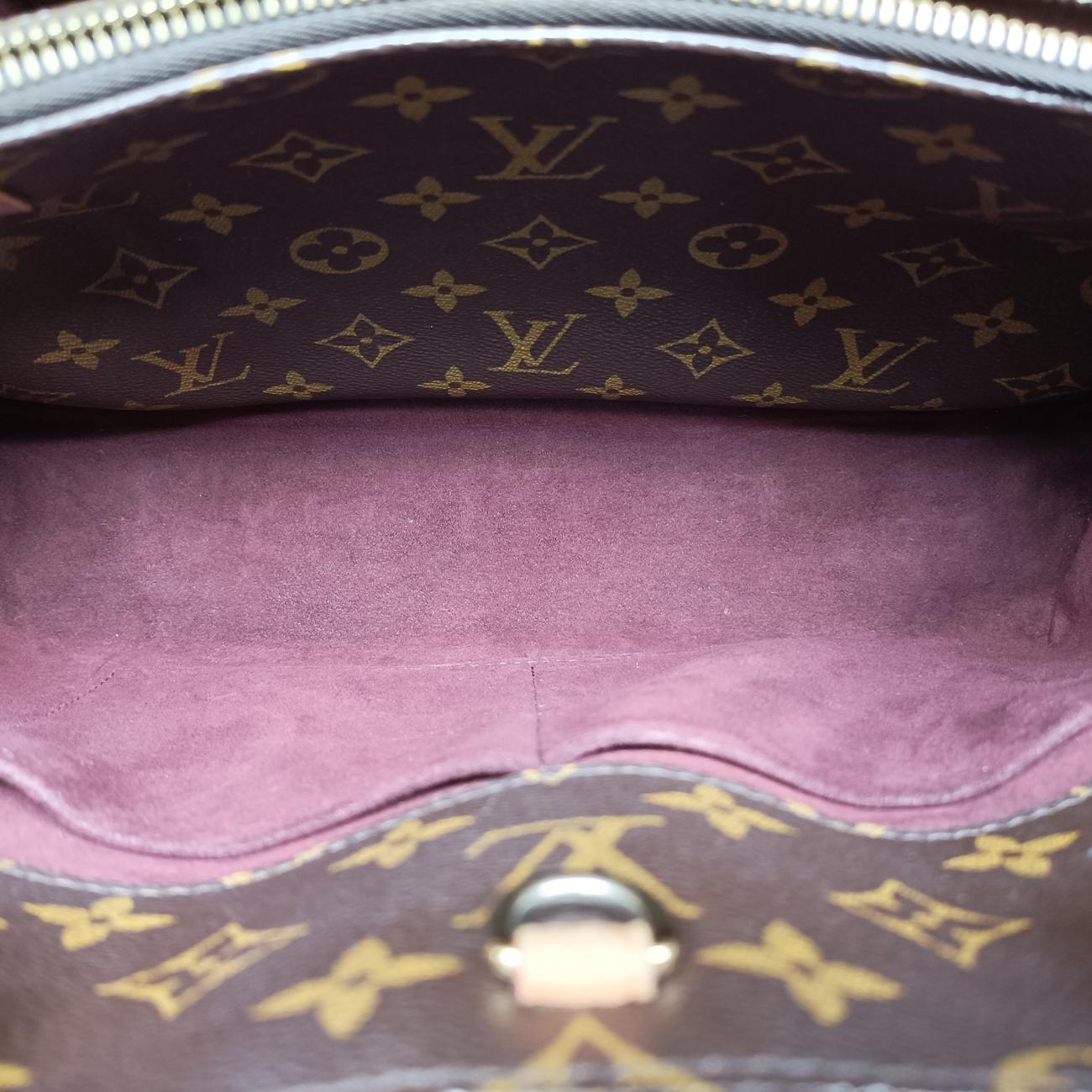 MONTAIGNE MM BROWN Monogram Canvas CA1174モンテーニュMM モノグラム/ブラウン系 モノグラムキャンバス M41056 CA1174