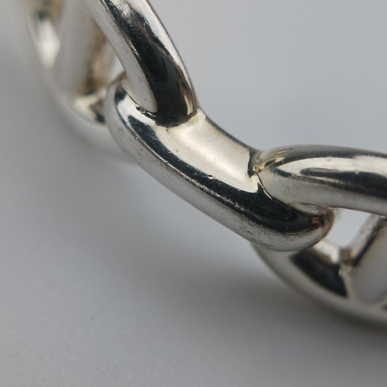 Chaine D'Ancre Enchainee Silver Ag925 23AB373800シェーヌダンクル アンシェネ シルバー Ag925 23AB373800