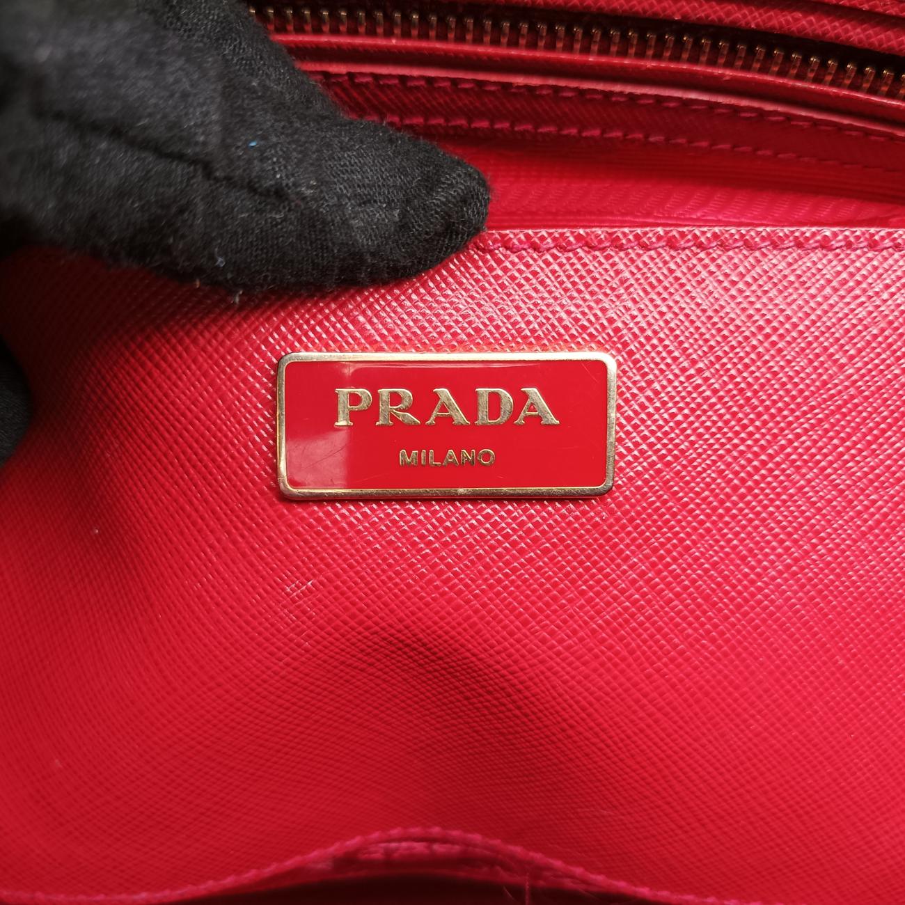 Galleria Red SAFFIANO Leather BN2274 117ガレリア レッド サフィアーノレザー BN2274 117