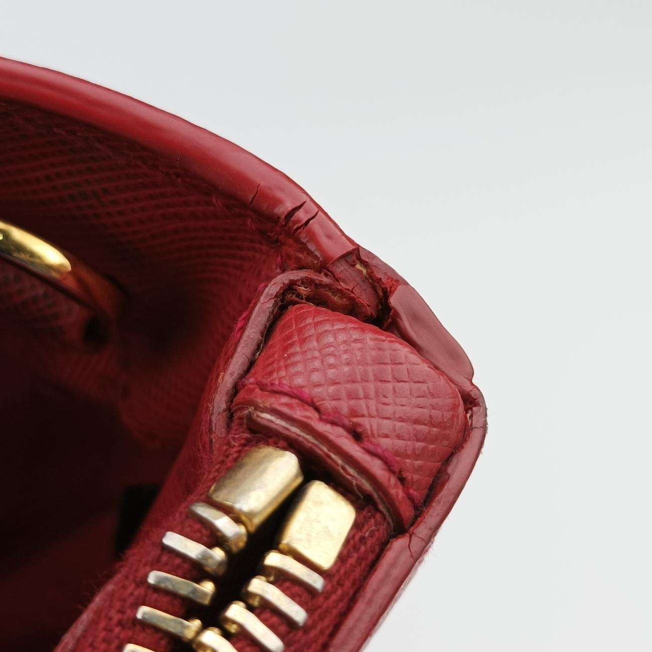 Galleria Red SAFFIANO Leather BN2274 117ガレリア レッド サフィアーノレザー BN2274 117