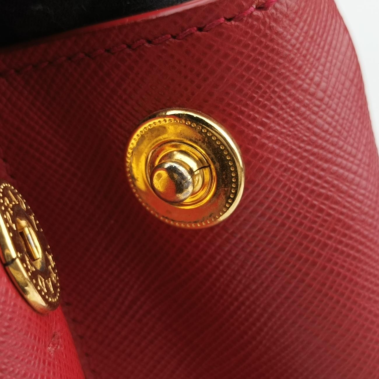 Galleria Red SAFFIANO Leather BN2274 117ガレリア レッド サフィアーノレザー BN2274 117