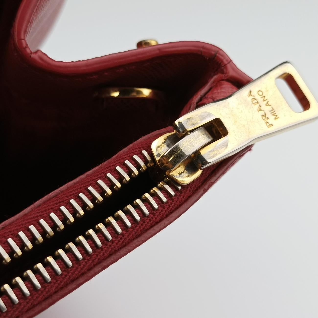 Galleria Red SAFFIANO Leather BN2274 117ガレリア レッド サフィアーノレザー BN2274 117