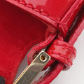 Baguette Zucchino Red Patent 8BR001 2308-8BR001-UNU-098マンマバケット ズッキーノ柄 レッド パテント 8BR001 2308-8BR001-UNU-098
