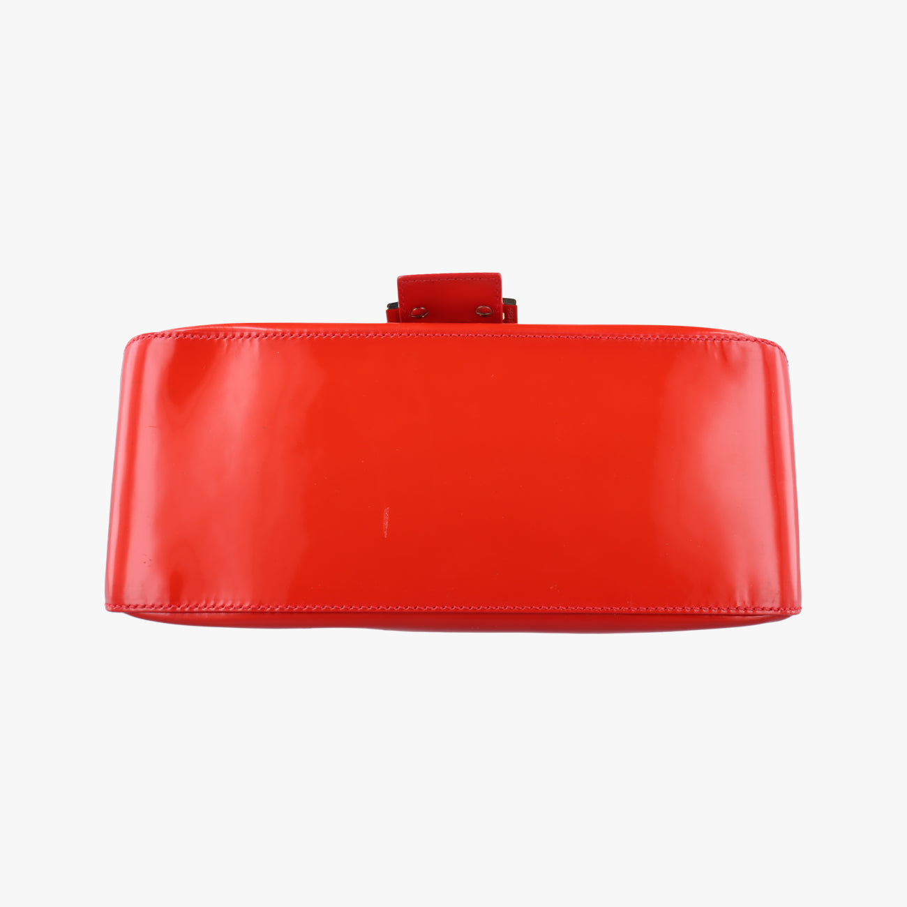 Baguette Zucchino Red Patent 8BR001 2308-8BR001-UNU-098マンマバケット ズッキーノ柄 レッド パテント 8BR001 2308-8BR001-UNU-098