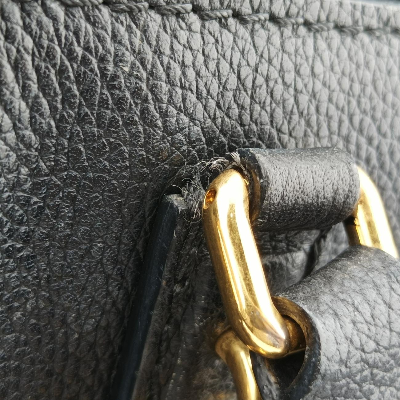 Skull Top Black Leather 544483 375306スカルトップ ブラック レザー 544483 375306