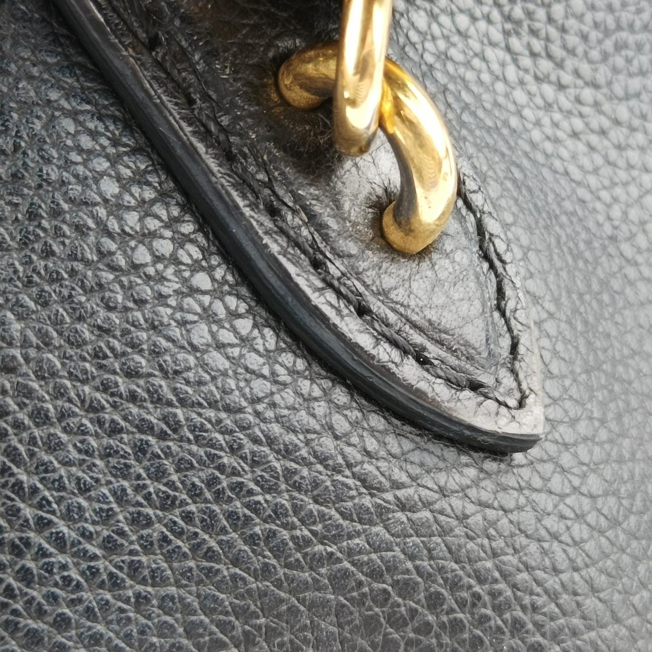 Skull Top Black Leather 544483 375306スカルトップ ブラック レザー 544483 375306