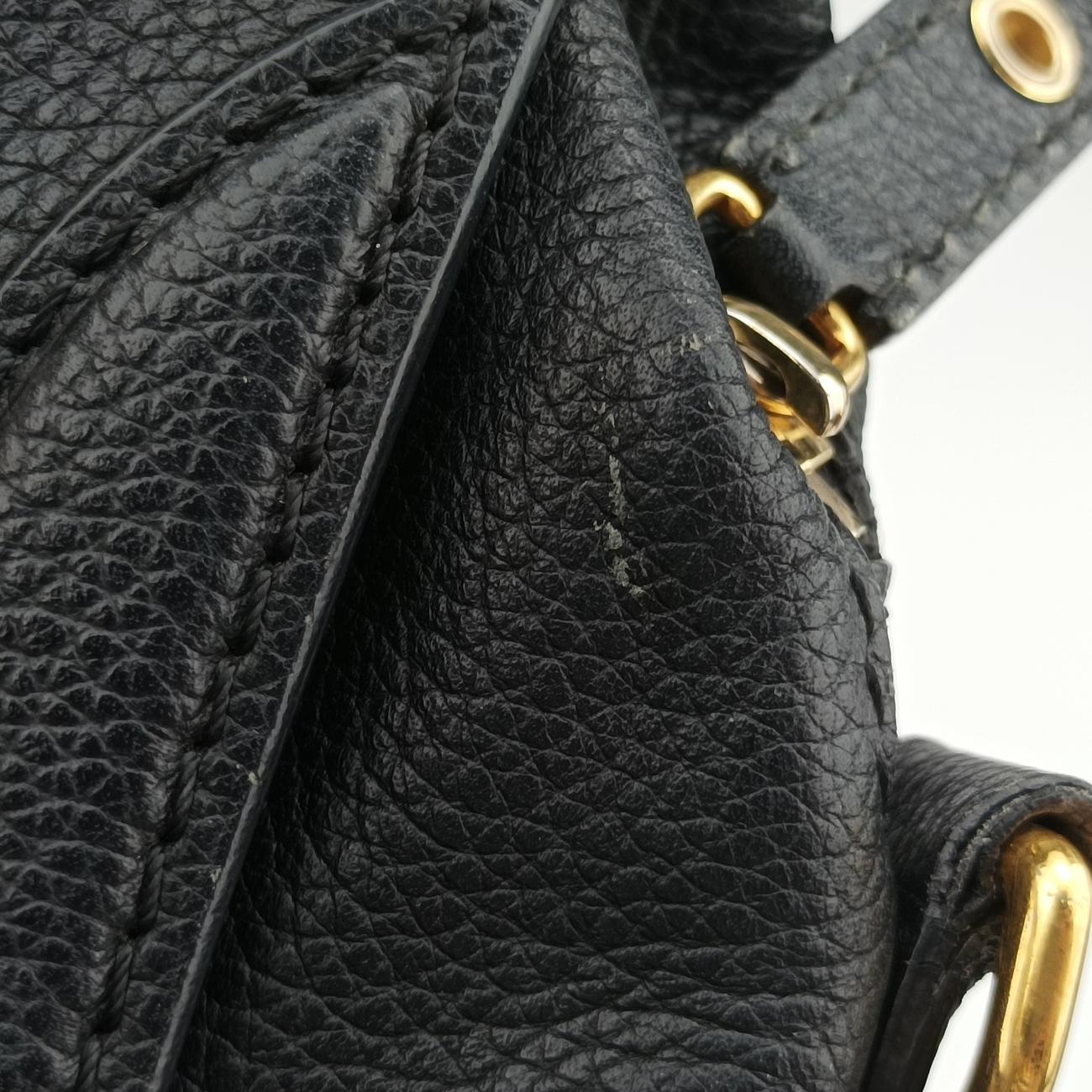 Skull Top Black Leather 544483 375306スカルトップ ブラック レザー 544483 375306