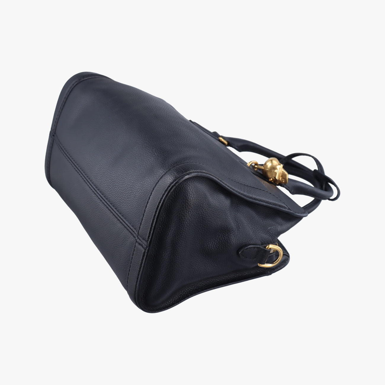 Skull Top Black Leather 544483 375306スカルトップ ブラック レザー 544483 375306