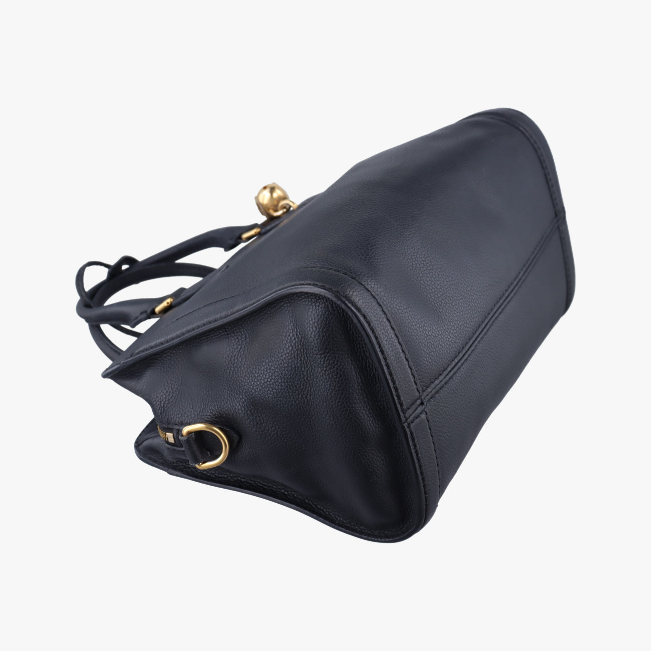 Skull Top Black Leather 544483 375306スカルトップ ブラック レザー 544483 375306