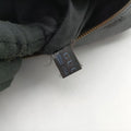 GG Imprime Messenger Black PVC coated canvas I7043190GGインプリメ メッセンジャー ブラック PVCコーティングキャンバス 201448 I7043190