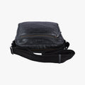 GG Imprime Messenger Black PVC coated canvas I7043190GGインプリメ メッセンジャー ブラック PVCコーティングキャンバス 201448 I7043190