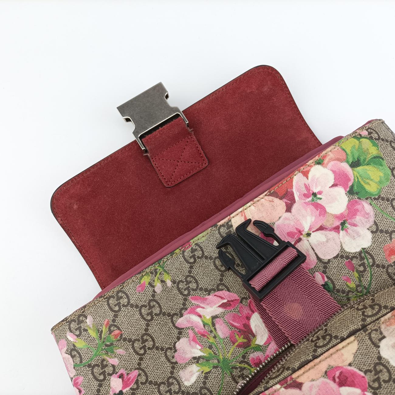 GG Blooms Beige×Multicolour PVC coated canvas D018896363GGブルームス ベージュ×マルチカラー PVCコーティングキャンバス 410544 D018896363