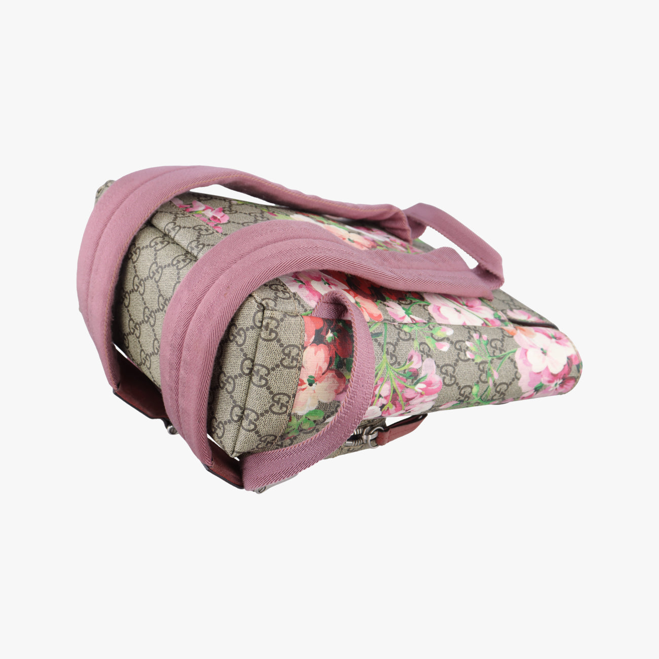 GG Blooms Beige×Multicolour PVC coated canvas D018896363GGブルームス ベージュ×マルチカラー PVCコーティングキャンバス 410544 D018896363