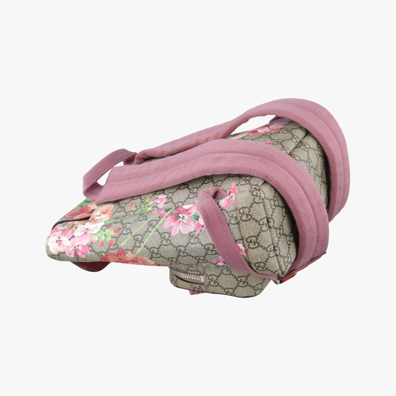 GG Blooms Beige×Multicolour PVC coated canvas D018896363GGブルームス ベージュ×マルチカラー PVCコーティングキャンバス 410544 D018896363