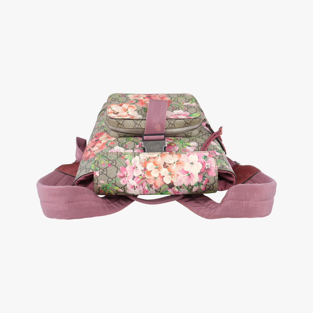 GG Blooms Beige×Multicolour PVC coated canvas D018896363GGブルームス ベージュ×マルチカラー PVCコーティングキャンバス 410544 D018896363