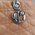 Lady Dior Beige Patent 13-BO-0172レディディオール ベージュ パテント 13-BO-0172