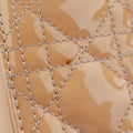 Lady Dior Beige Patent 13-BO-0172レディディオール ベージュ パテント 13-BO-0172