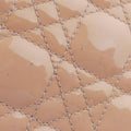 Lady Dior Beige Patent 13-BO-0172レディディオール ベージュ パテント 13-BO-0172