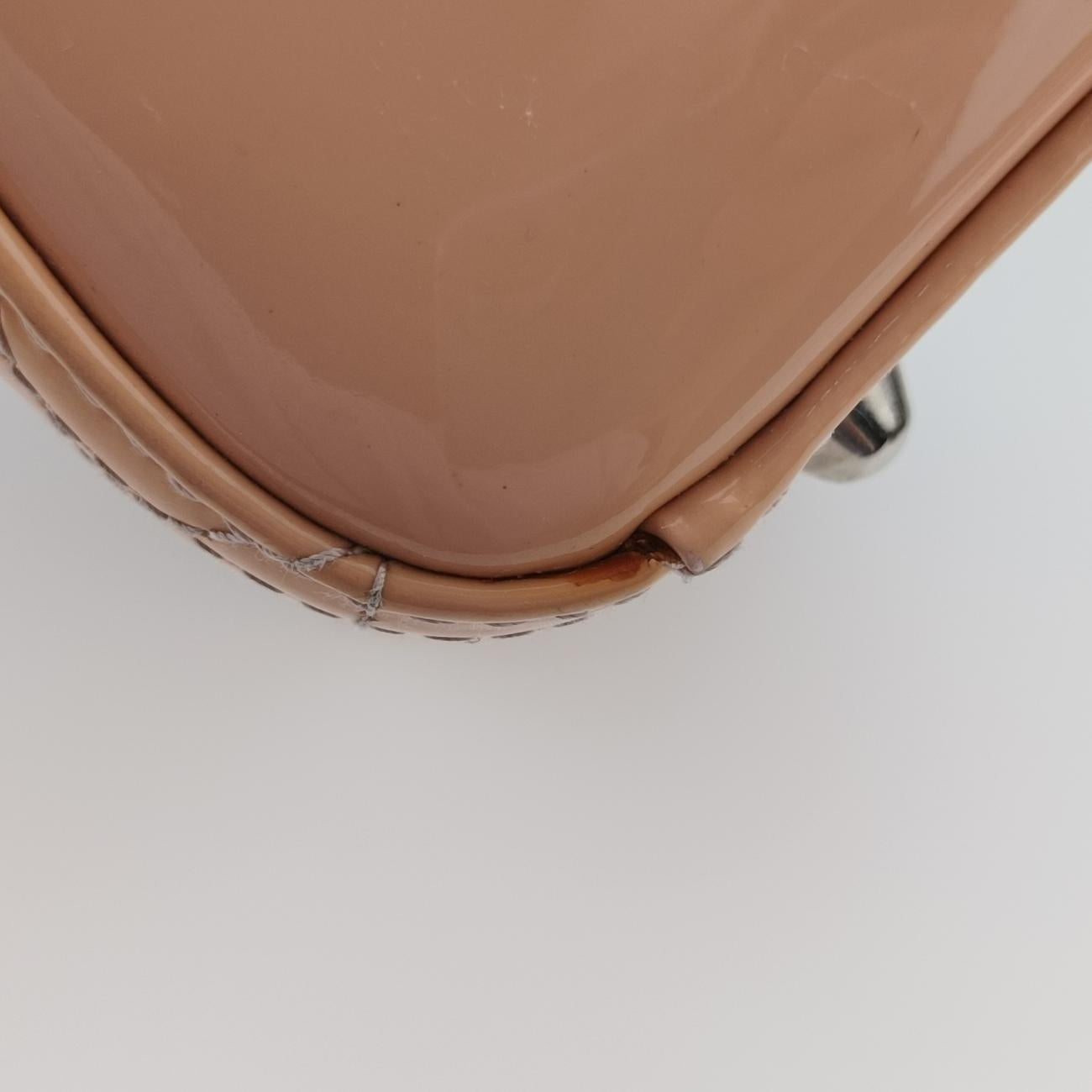 Lady Dior Beige Patent 13-BO-0172レディディオール ベージュ パテント 13-BO-0172