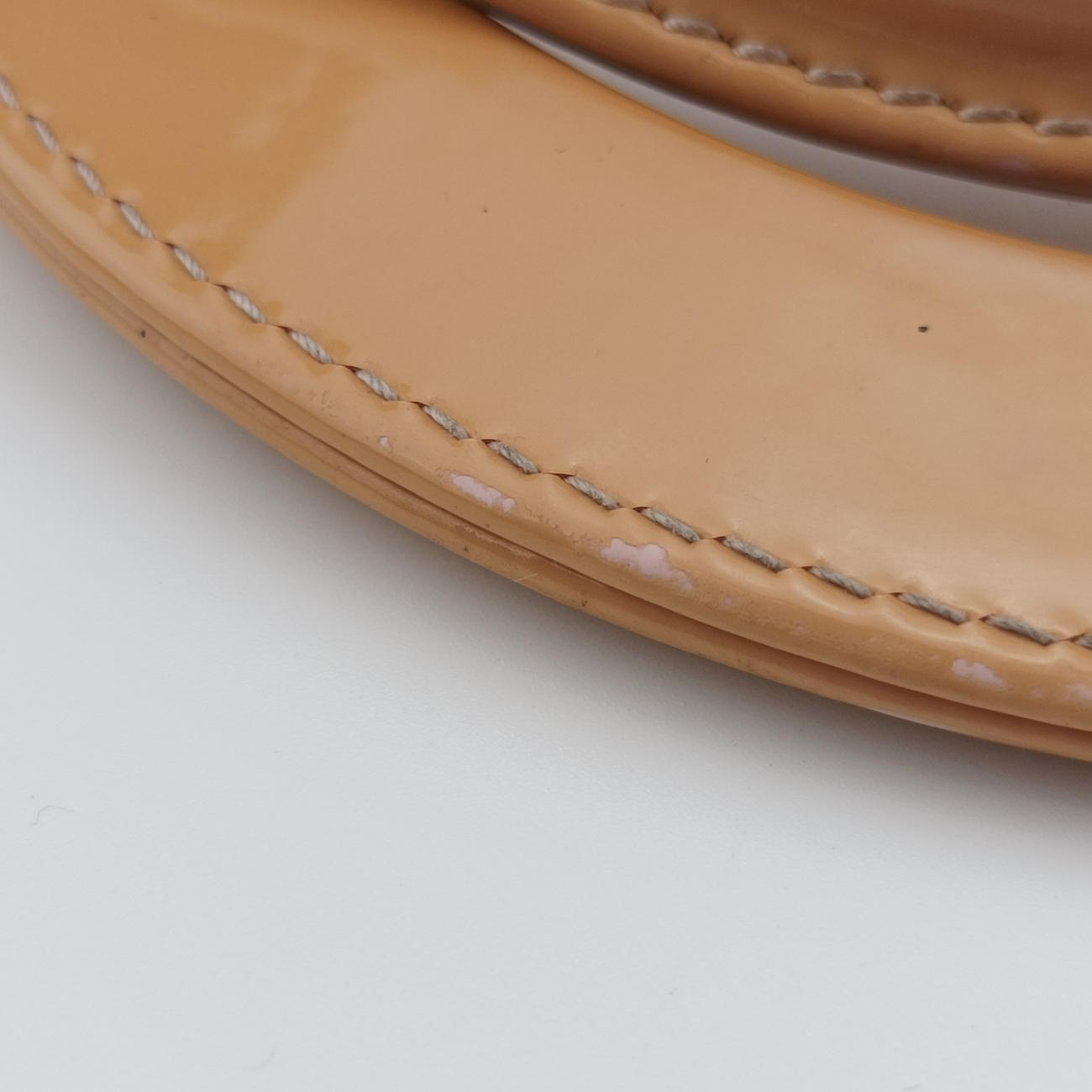 Lady Dior Beige Patent 13-BO-0172レディディオール ベージュ パテント 13-BO-0172