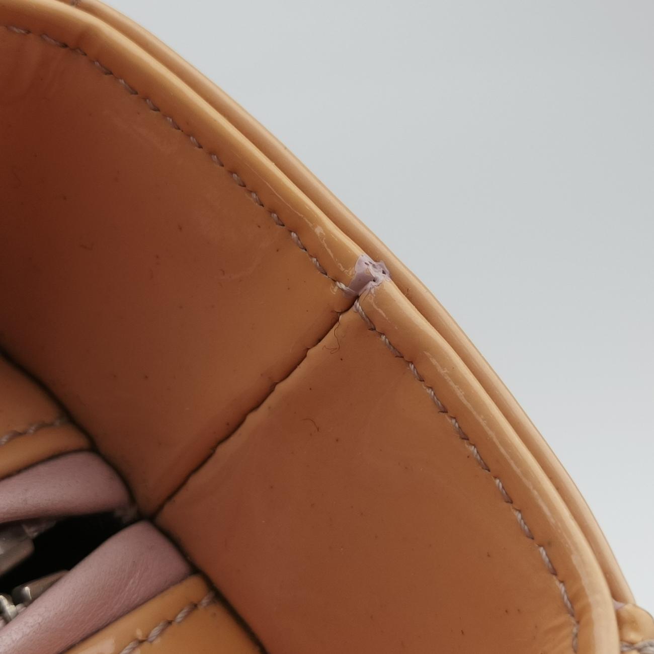 Lady Dior Beige Patent 13-BO-0172レディディオール ベージュ パテント 13-BO-0172