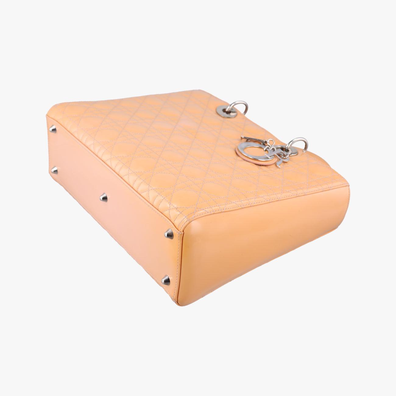 Lady Dior Beige Patent 13-BO-0172レディディオール ベージュ パテント 13-BO-0172