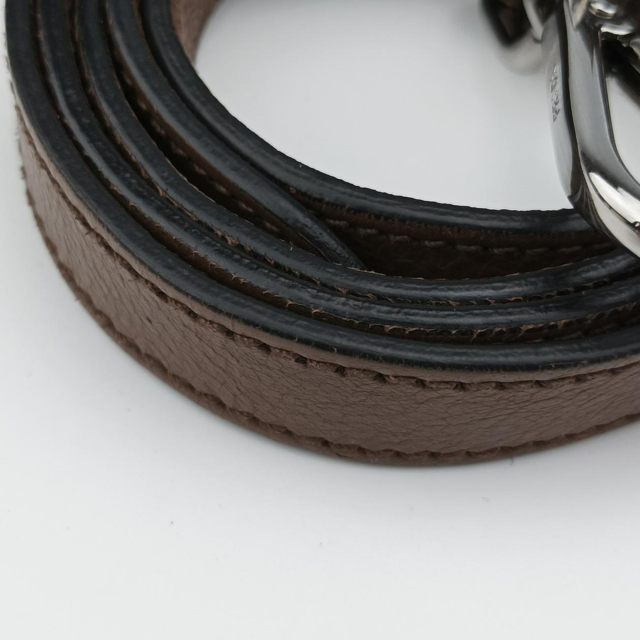 Twin Pocket Winged Tote Brown leather BN2619 7 Bツイン ポケット ウィング トート ブラウン レザー BN2619 7 B