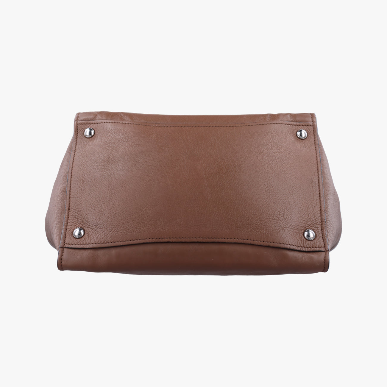 Twin Pocket Winged Tote Brown leather BN2619 7 Bツイン ポケット ウィング トート ブラウン レザー BN2619 7 B