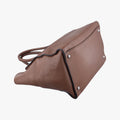 Twin Pocket Winged Tote Brown leather BN2619 7 Bツイン ポケット ウィング トート ブラウン レザー BN2619 7 B