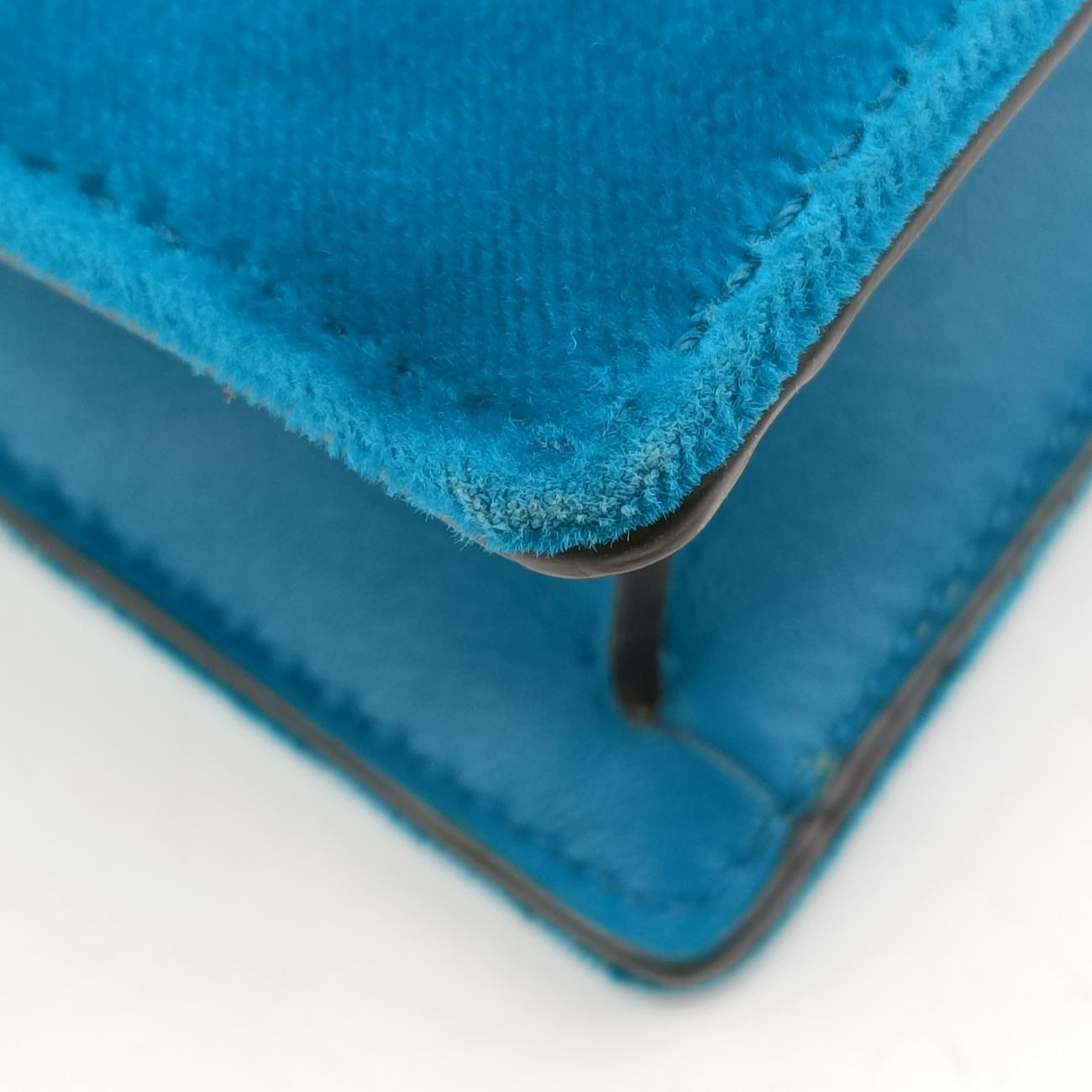 Dionysus Blue velour ディオニュソス ブルー ベロア 476432