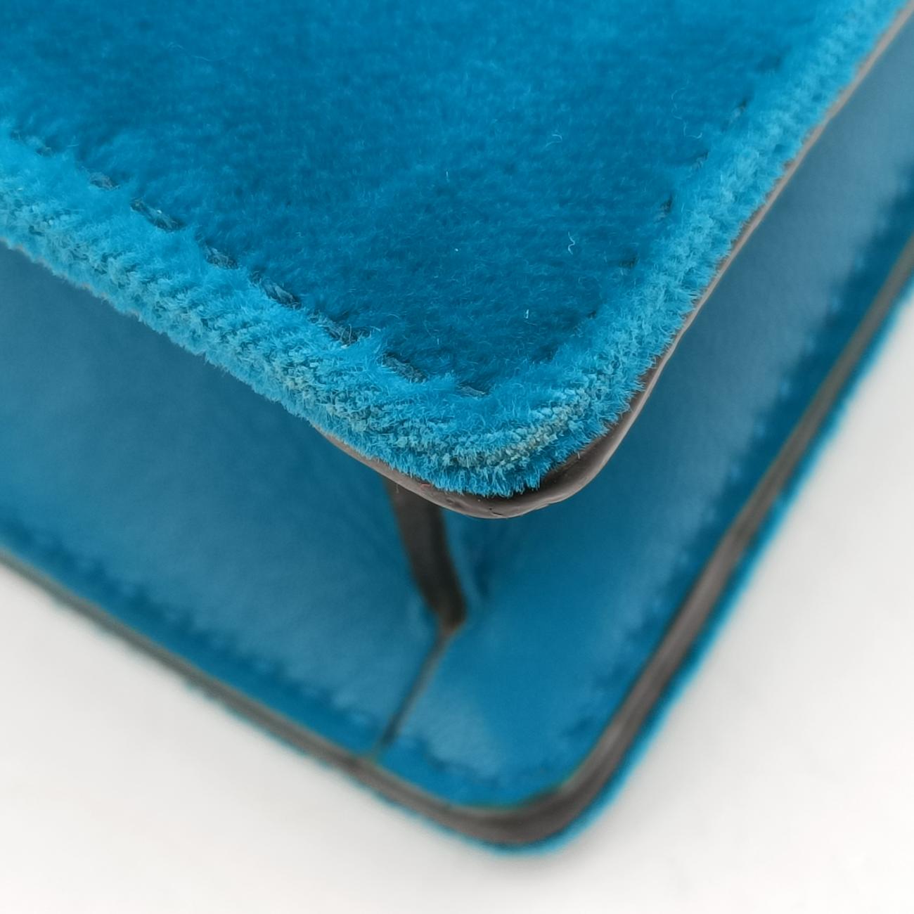 Dionysus Blue velour ディオニュソス ブルー ベロア 476432