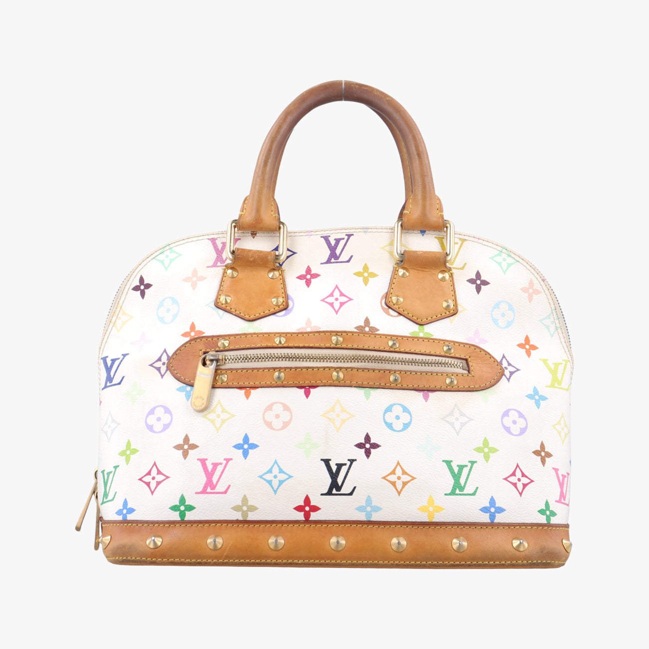 ALMA PM White Monogram Multicolor FL2088アルマ ブロン モノグラム マルチカラー M92647 FL2088