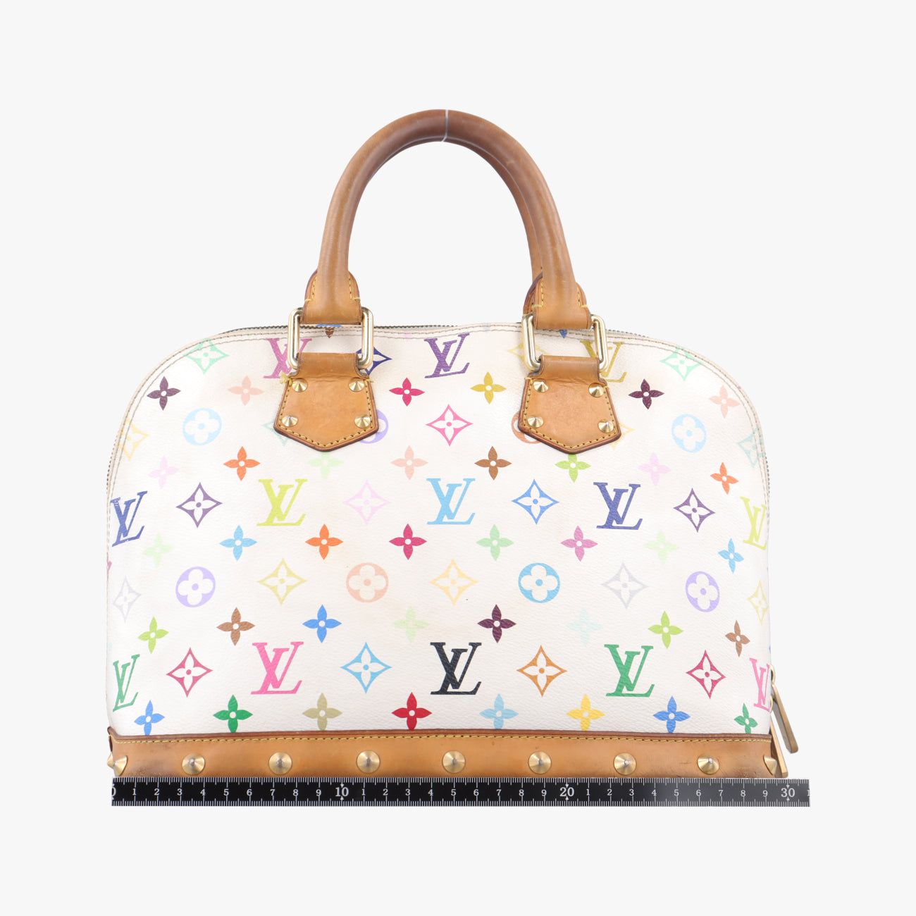 ALMA PM White Monogram Multicolor FL2088アルマ ブロン モノグラム マルチカラー M92647 FL2088