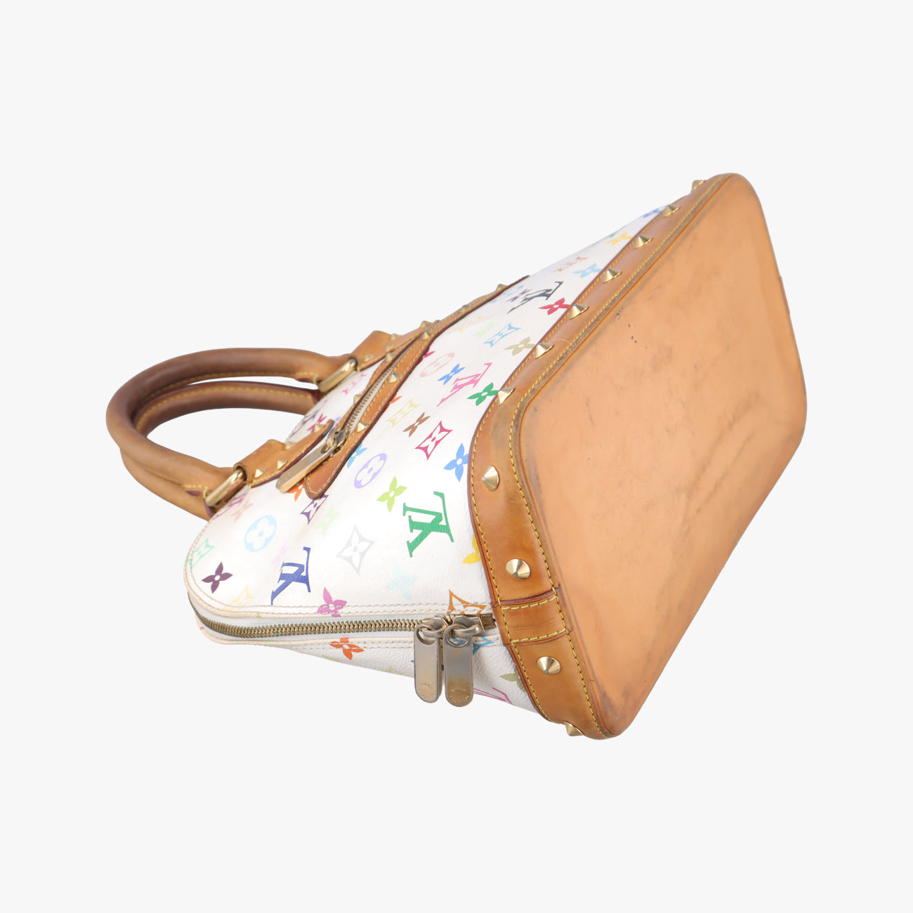 ALMA PM White Monogram Multicolor FL2088アルマ ブロン モノグラム マルチカラー M92647 FL2088