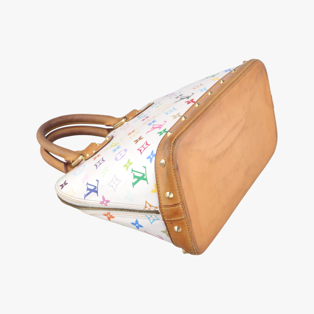 ALMA PM White Monogram Multicolor FL2088アルマ ブロン モノグラム マルチカラー M92647 FL2088