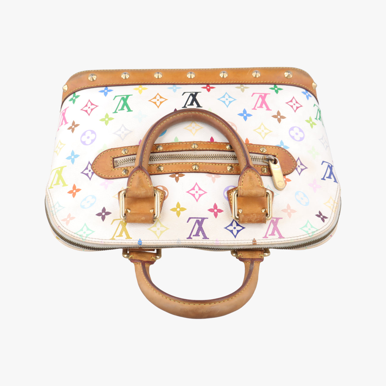 ALMA PM White Monogram Multicolor FL2088アルマ ブロン モノグラム マルチカラー M92647 FL2088