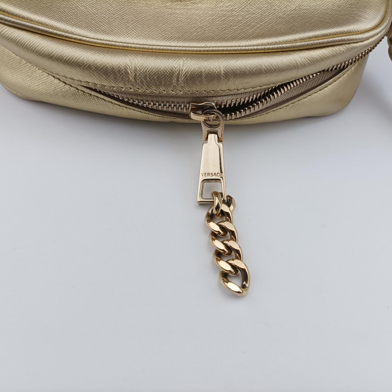 Medusa Golden Leather メドゥーサ ゴールド レザー
